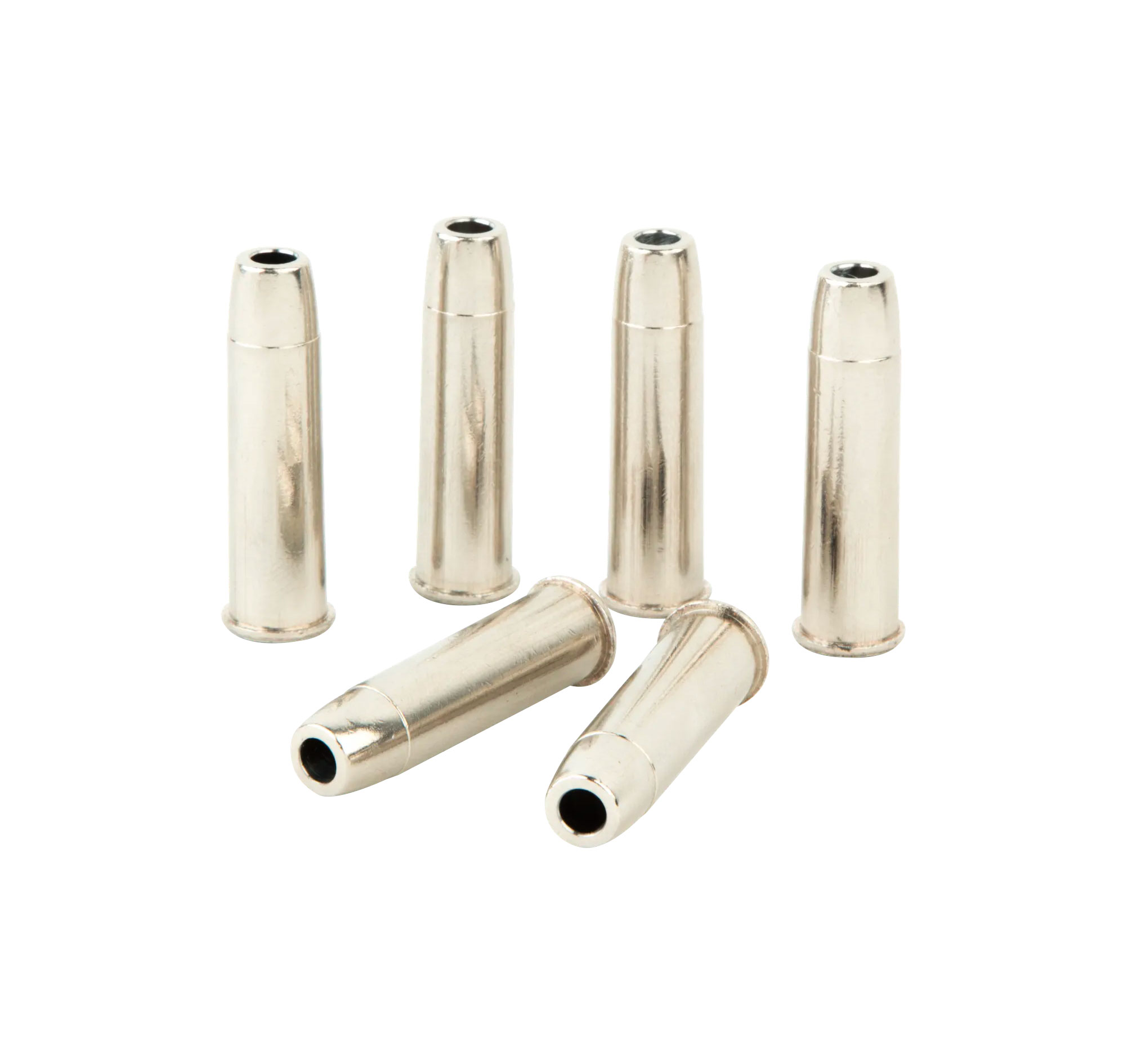 6 douilles Umarex pour revolver Legends S25, S40 et S60 plomb 4,5 mm