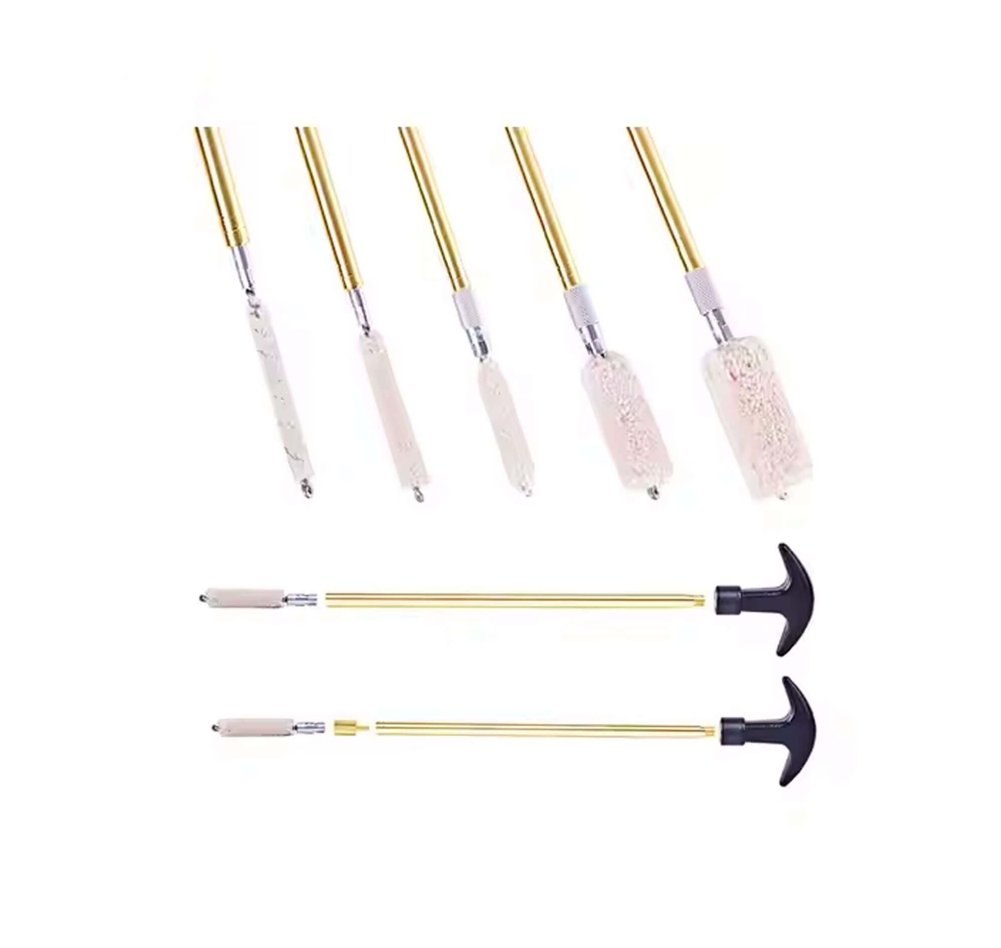 Kit de nettoyage Shootix en mallette pour carabine et pistolet à plombs 4