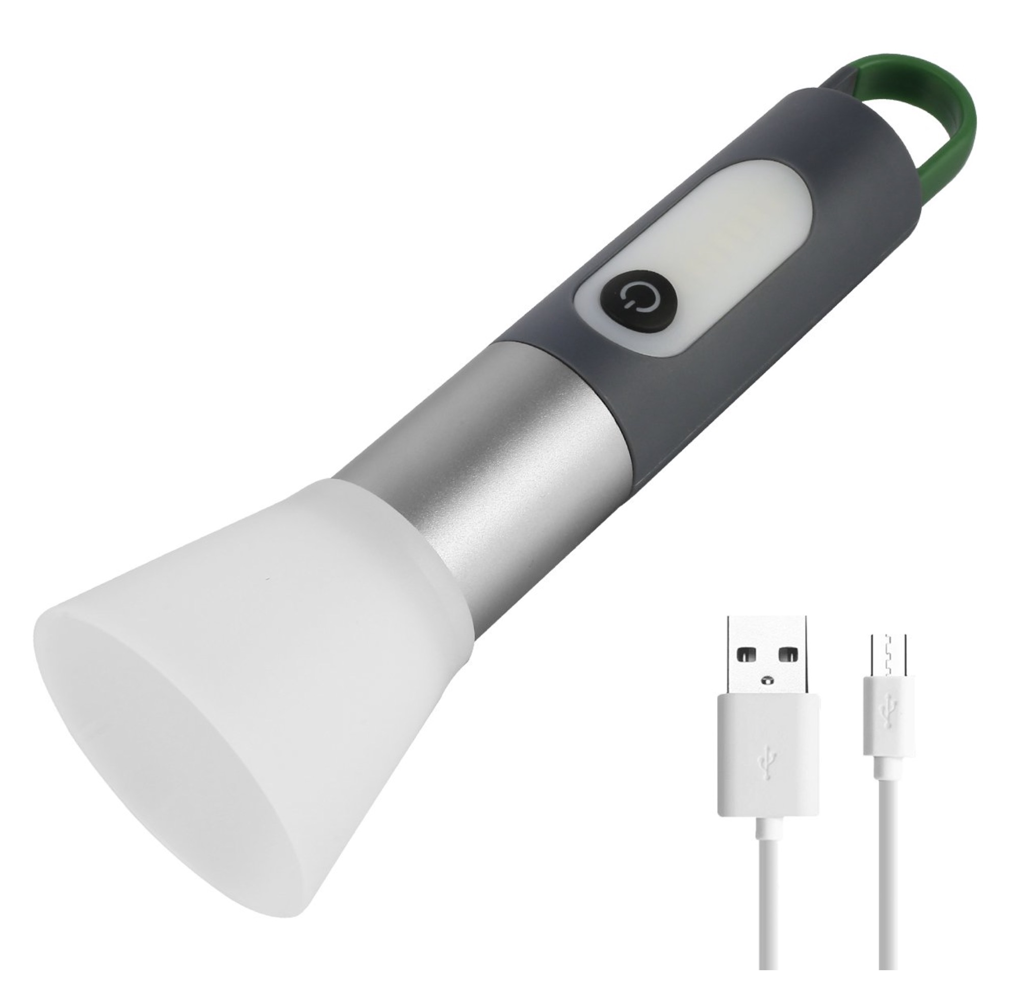 Lampe torche LED rechargeable 750 lumens 4 modes avec éclairage latéral 2