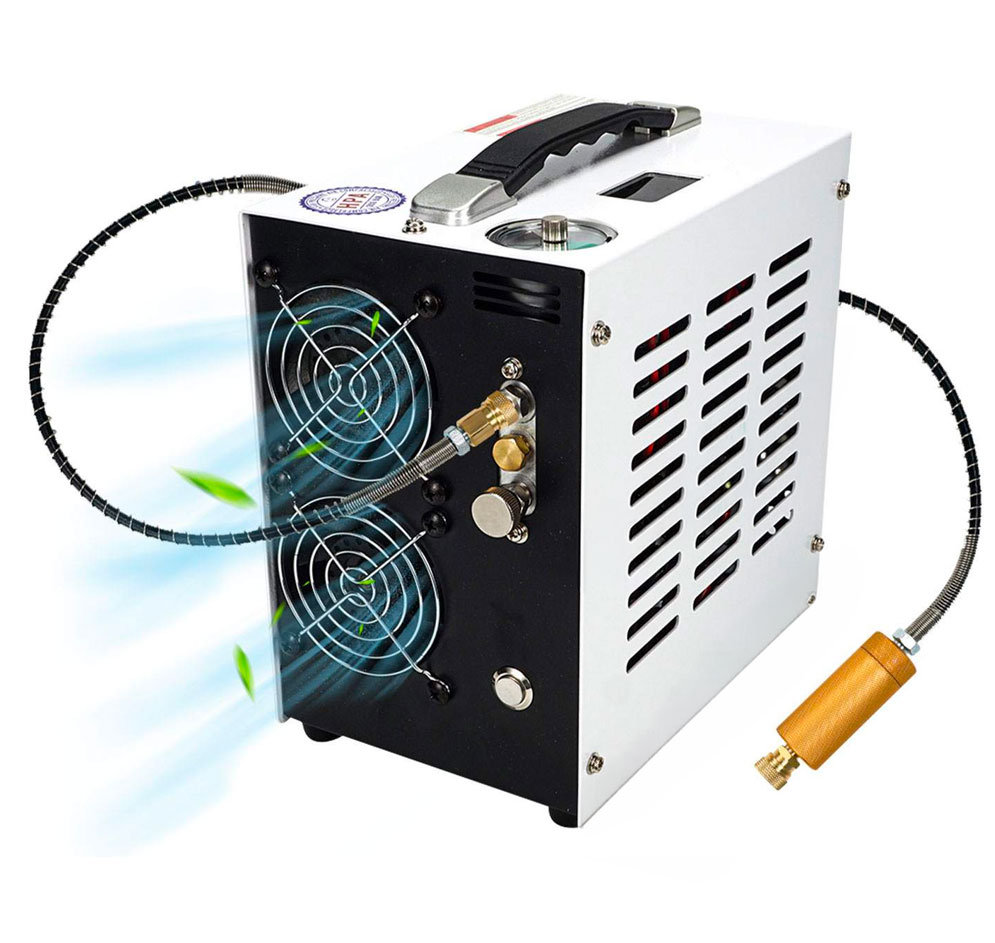 Compresseur PCP portable sur batterie Aegon AirGo HPA 300 bars 2