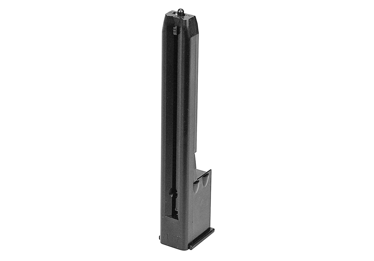 Chargeur Umarex pour Mini Uzi IWI billes acier BB 4,5 mm 28 coups