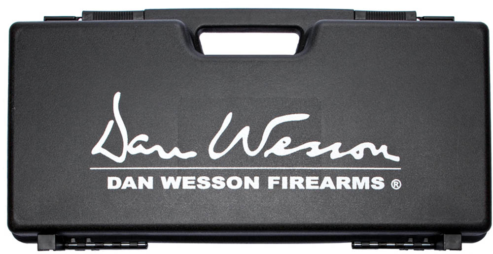 Mallette Dan Wesson pour revolver 2,5 à 8 pouces, 4,5 mm et 6 mm