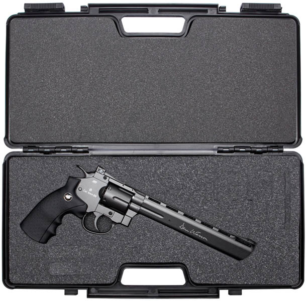 Mallette Dan Wesson pour revolver 2,5 à 8 pouces, 4,5 mm et 6 mm 3