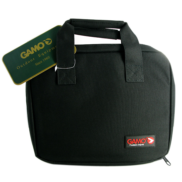 Housse matelassée Gamo pour pistolet ou revolver CO2, 28 x 23 cm 2