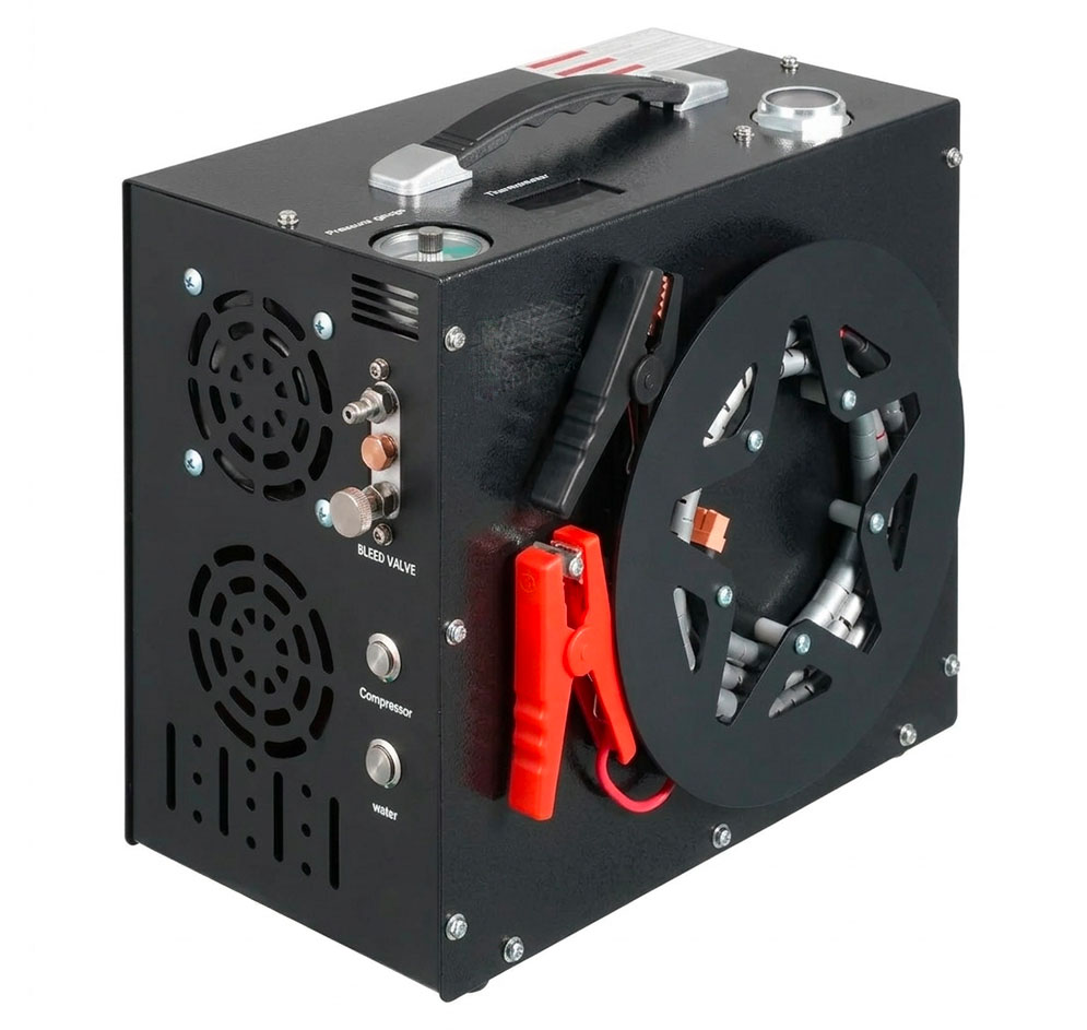 Compresseur PCP Aegon Airforce 5800 psi pour carabine et pistolet