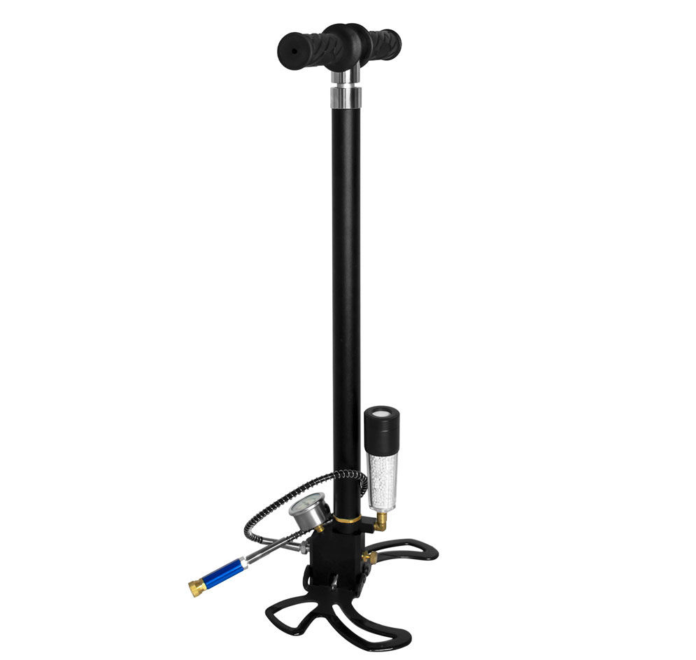 Pompe manuelle PCP Aegon PurePump 300 bar avec filtre déshydratant