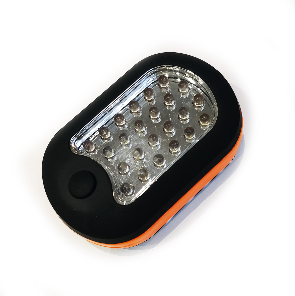 Lampe de poche LED Shootix aimantée à crochet, 2 éclairages, piles fournies