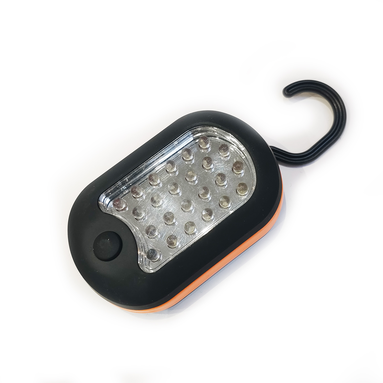 Lampe de poche LED Shootix aimantée à crochet, 2 éclairages, piles fournies 2