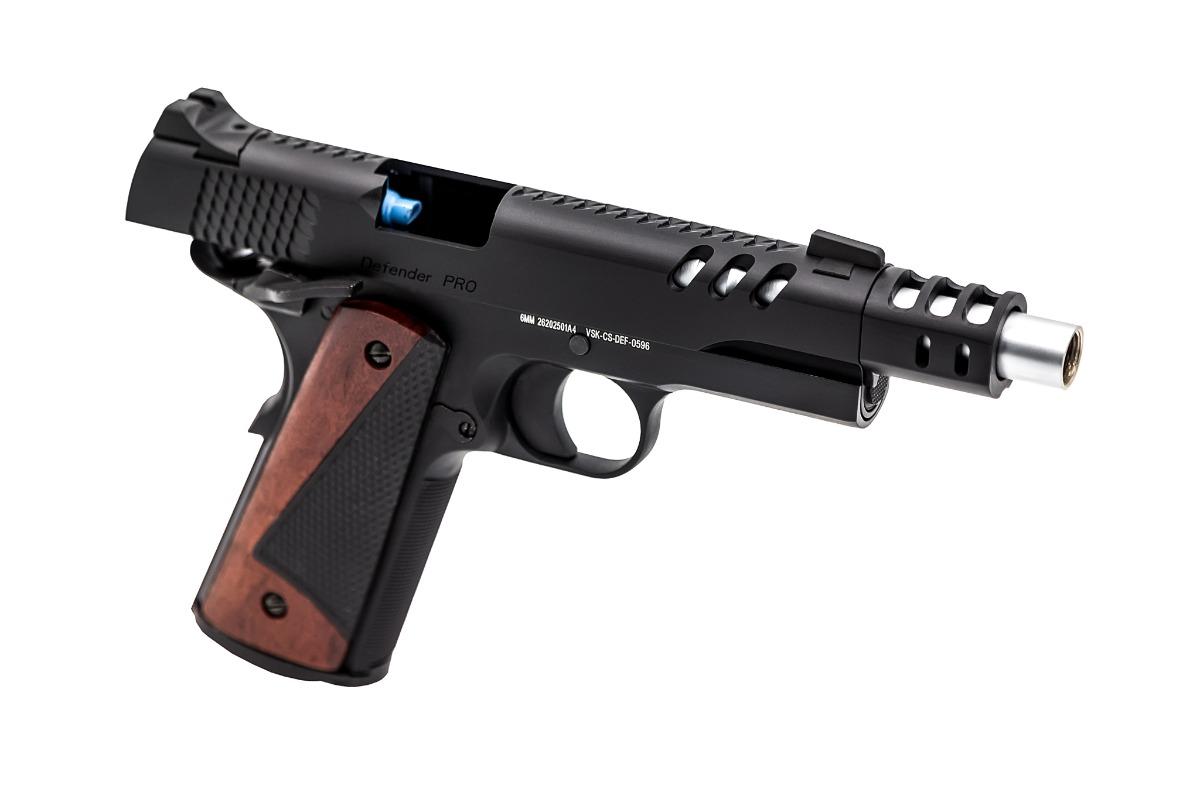 Pistolet airsoft Vorsk CS Defender Pro MEU gaz blowback noir 330 FPS 3