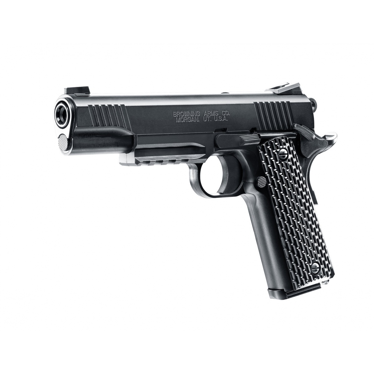Pistolet à billes Browning 1911 HME à ressort 6 mm 0,5 joule culasse métal
