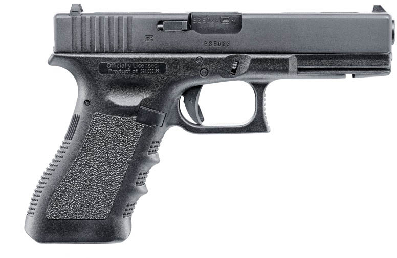 Pack pistolet airsoft Glock 18C gaz blowback full auto 6 mm 90 m/s 2