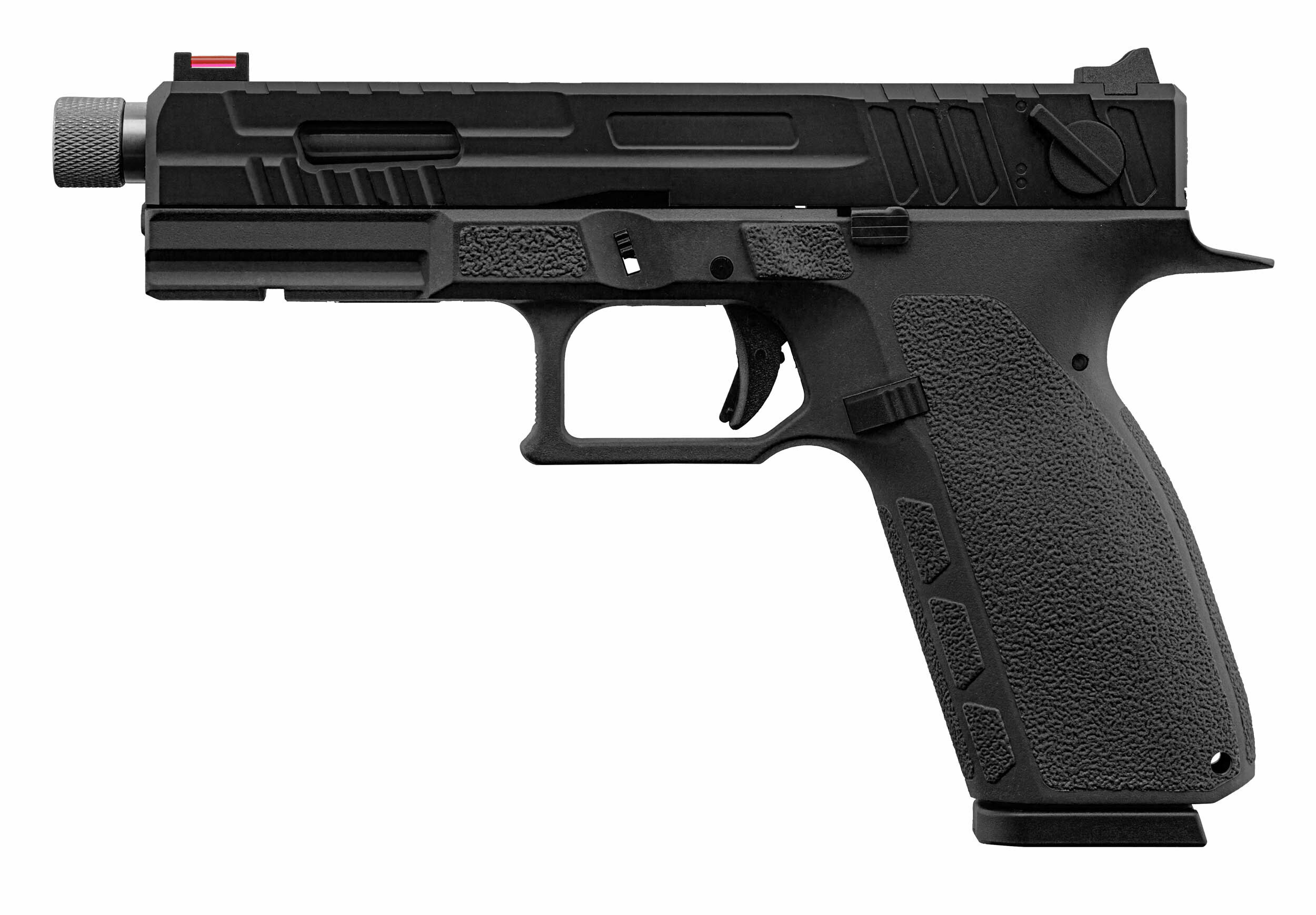 Pack pistolet airsoft KJ Works KP-13 gaz blowback 6 mm 1 joule full auto 3