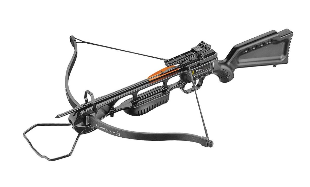 Arbalète EK Archery JAG-1 noire 175 lbs 245 fps + 2 traits 16 pouces 3