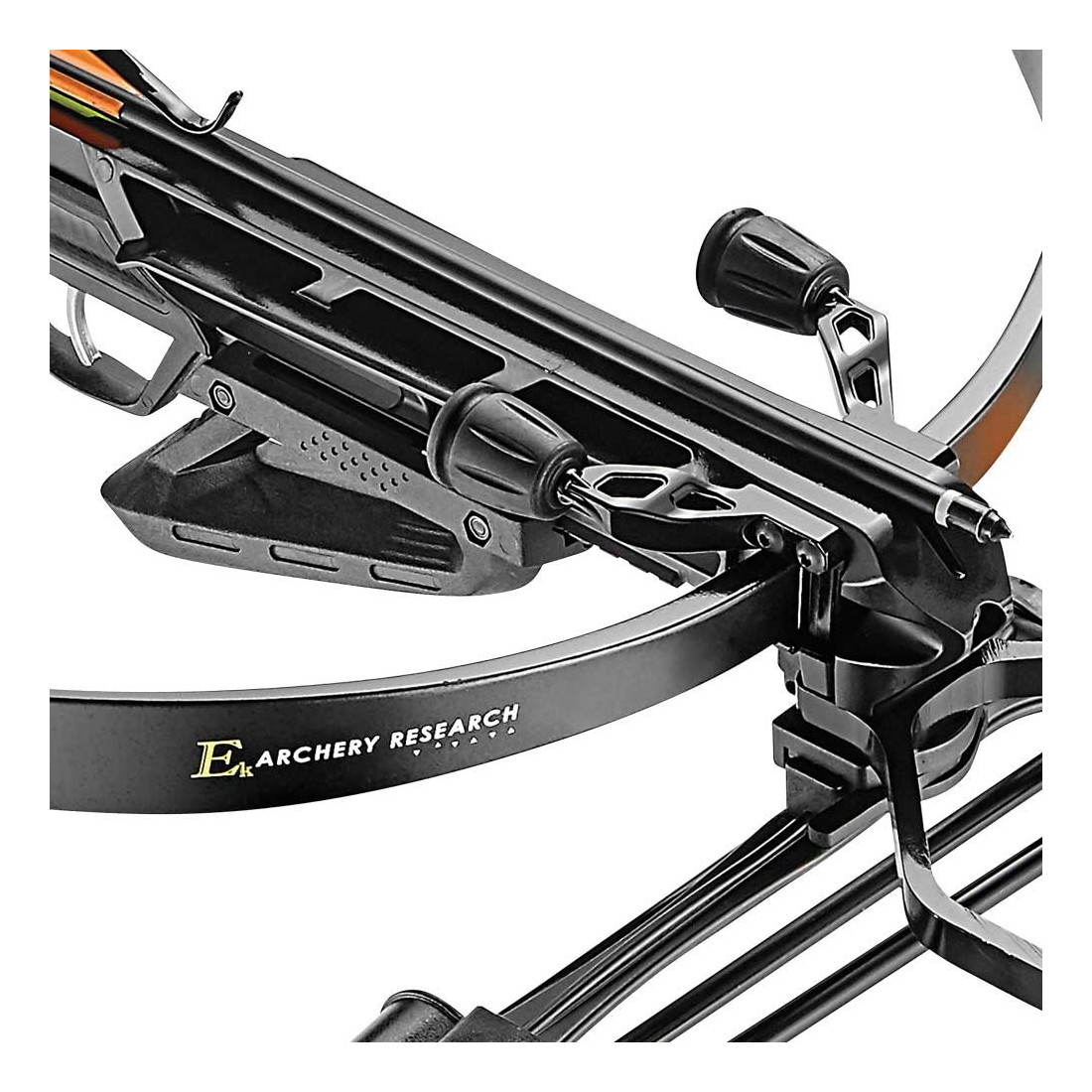 Arbalète EK Archery JAG-2 Pro noire 175 lbs 260 fps + red dot, 3 traits 2