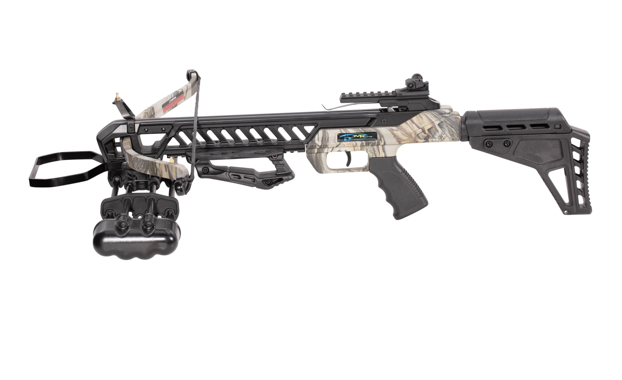 Arbalète recurve Man Kung Hound 175 lbs 255 fps camouflage 3