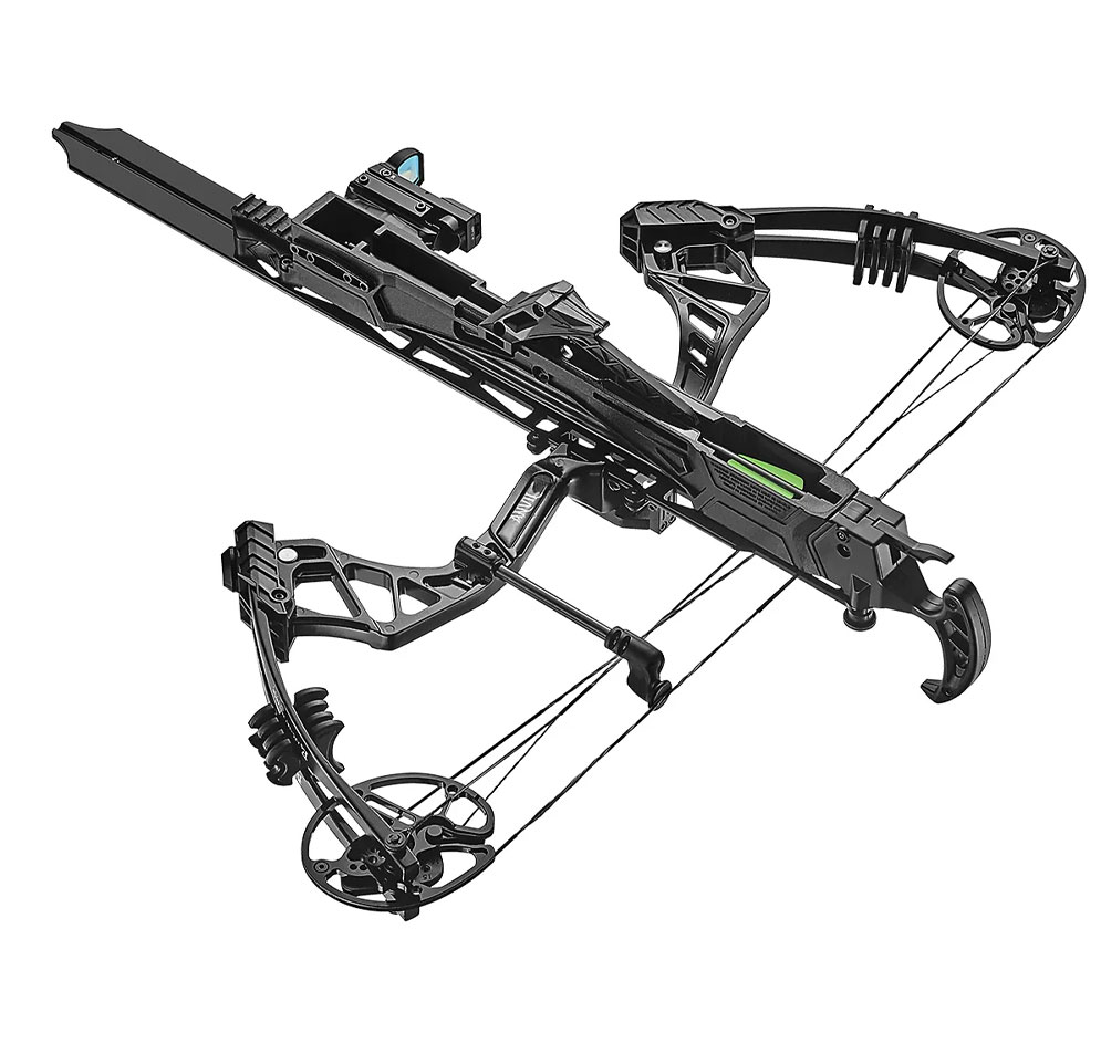 Arc à poulies EK Archery Whipshot 15-50 lbs avec chargeur 6 flèches 2