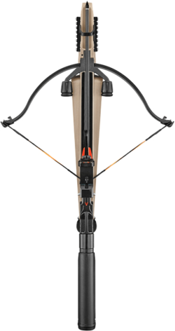 Arbalète EK Archery Cobra RX Deluxe tan 130 lbs 270 fps + viseur et crosse 3
