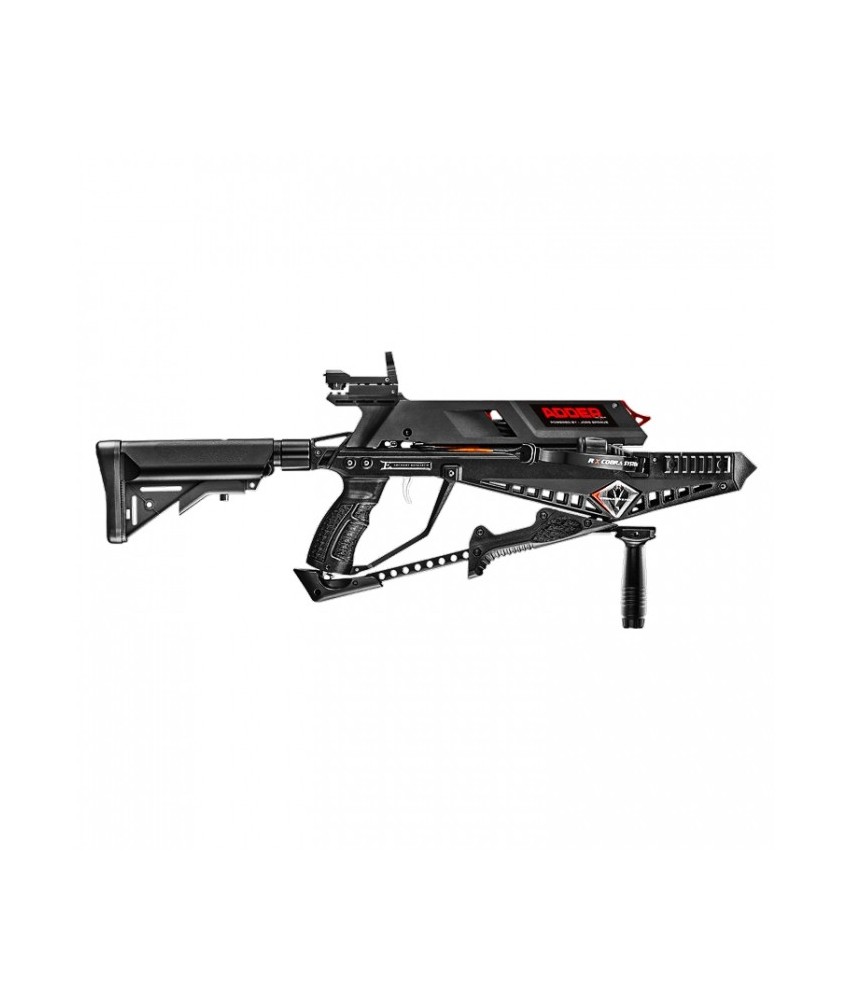 Arbalète EK Archery Cobra System RX Adder noire 130 lbs 270 fps 2