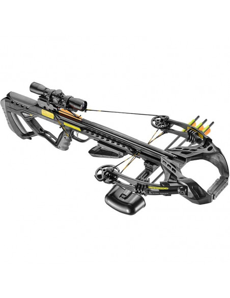 Arbalète à poulies EK Archery Guillotine-X 185 lbs 400 fps + lunette 4x32