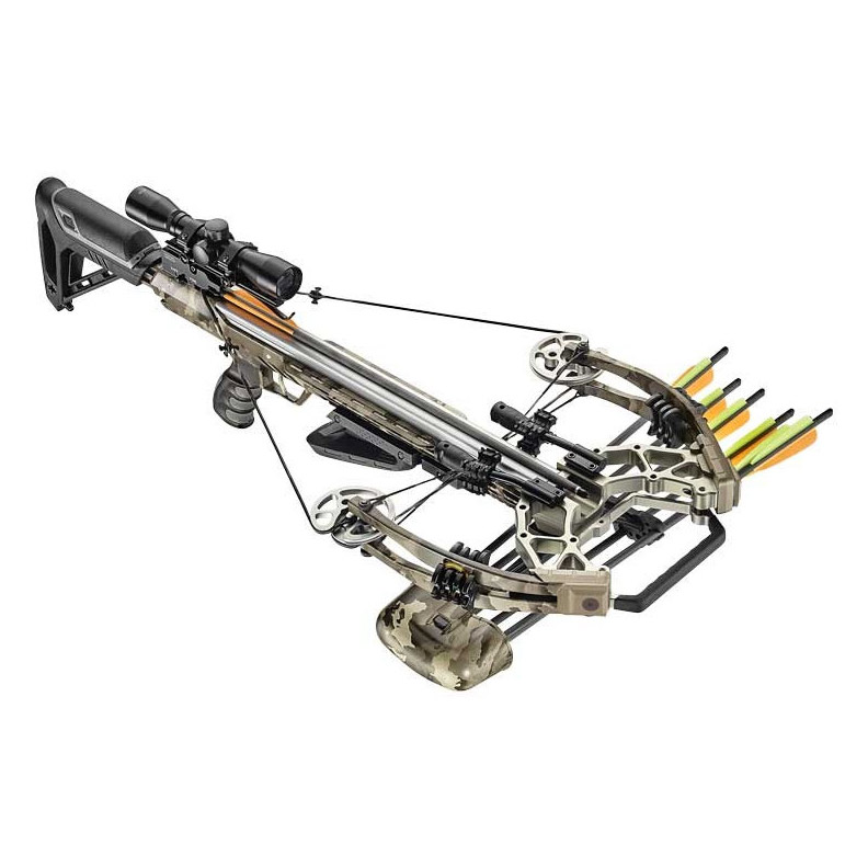 Arbalète à poulies EK Archery Accelerator 410 camo 185 lbs 410 fps