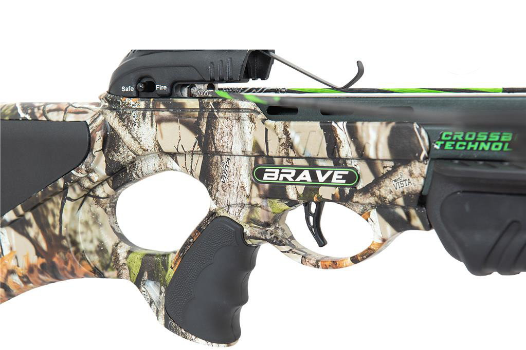 Arbalète à poulies Junxing Brave 360 camo 165 lbs 360 fps + lunette 4x32 4