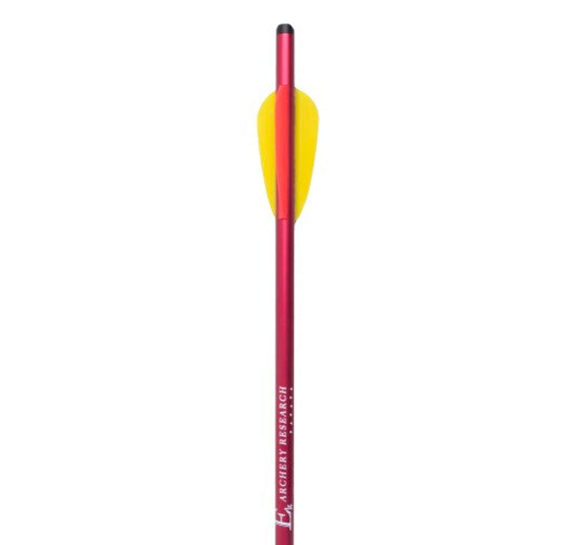 Traits d’arbalète EK Archery aluminium 16 pouces rouges, lot de 5 3