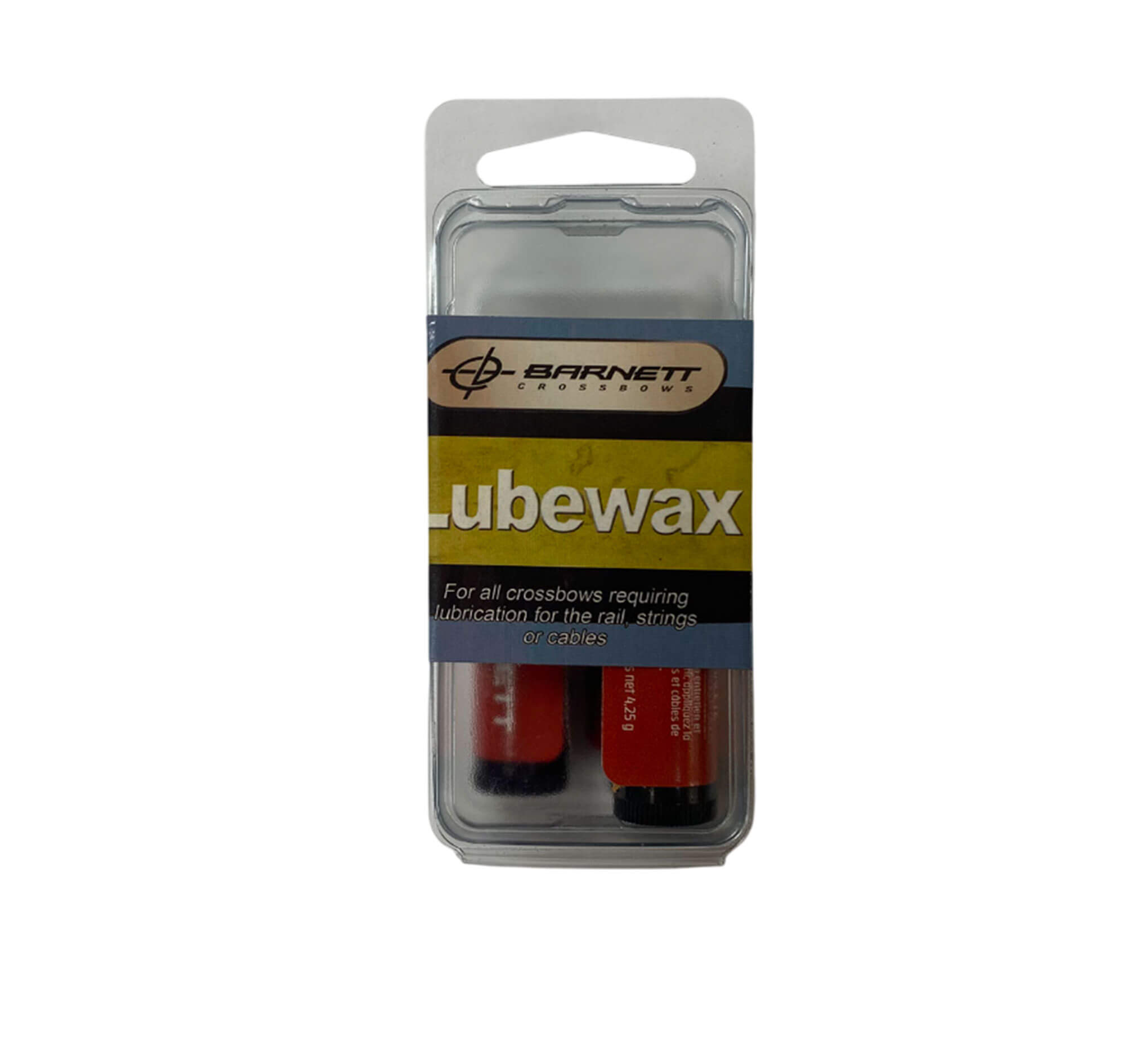 Cire arbalète Barnett Lubewax, kit de 3 tubes pour rail, corde et câbles