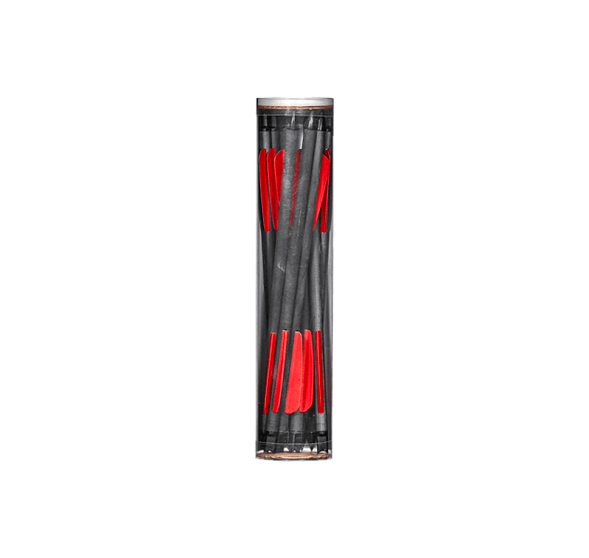 Lot de 10 flèches carbone 7,5 pouces EK Archery pour arbalète Cobra R9 2