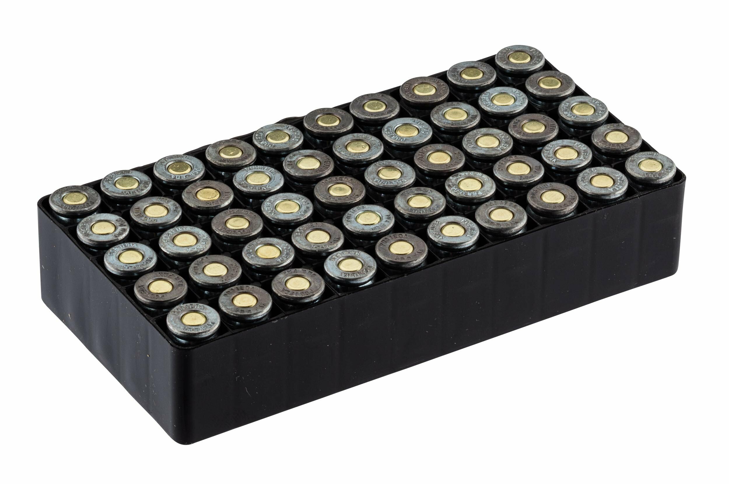 Cartouches à blanc 9 mm PAK MaxxTech étui acier zingué, boîte de 50 3