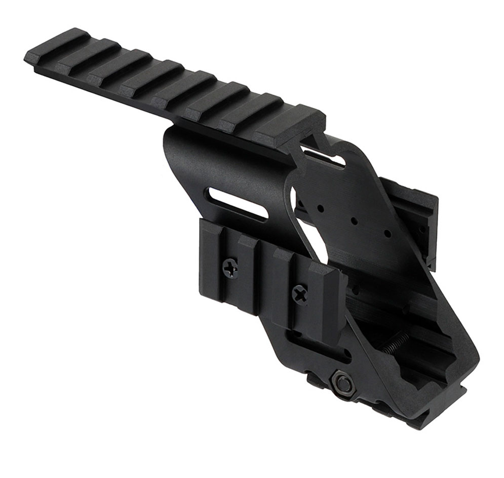 Support de rail Picatinny 22 mm tri-rail Shootix pour TPX50, CP99, Glock