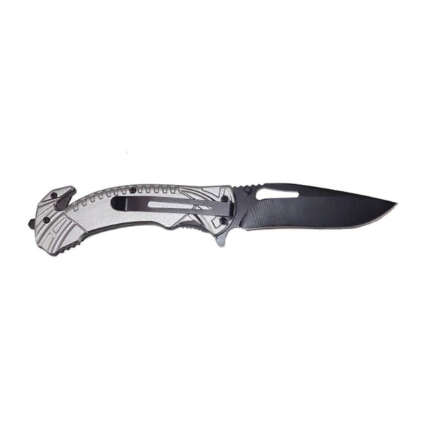 Couteau pliant pompier Sauver ou Périr, lame 10 cm, ouverture assistée 2