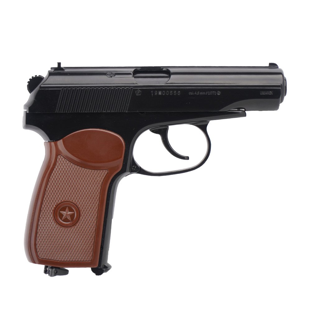 Pistolet à billes acier CO2 Makarov Umarex 4,5 mm 3 joules max 4