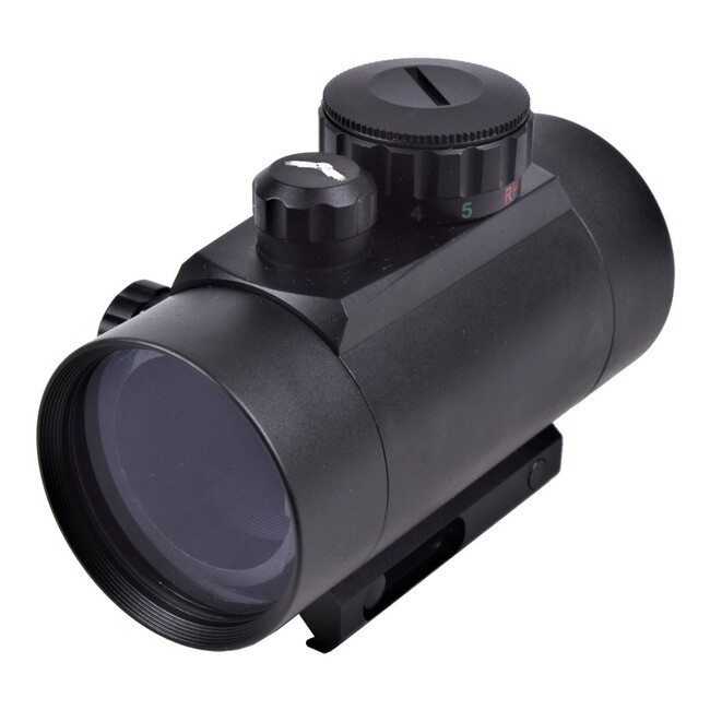 Point rouge JS Tactical tube 46 mm, objectif 40 mm, rouge ou vert 2