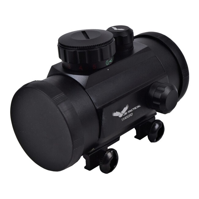 Point rouge JS Tactical tube 46 mm, objectif 40 mm, rouge ou vert 3