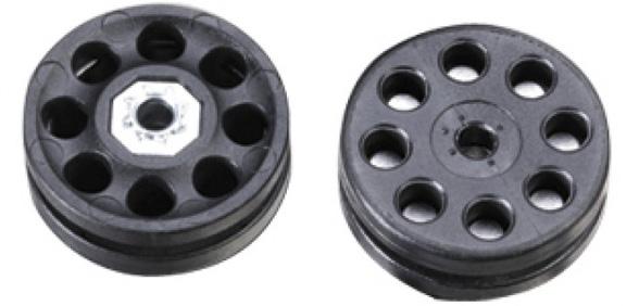 Lot de 2 barillets 8 coups pour carabine 850 Air Magnum calibre 4,5 mm