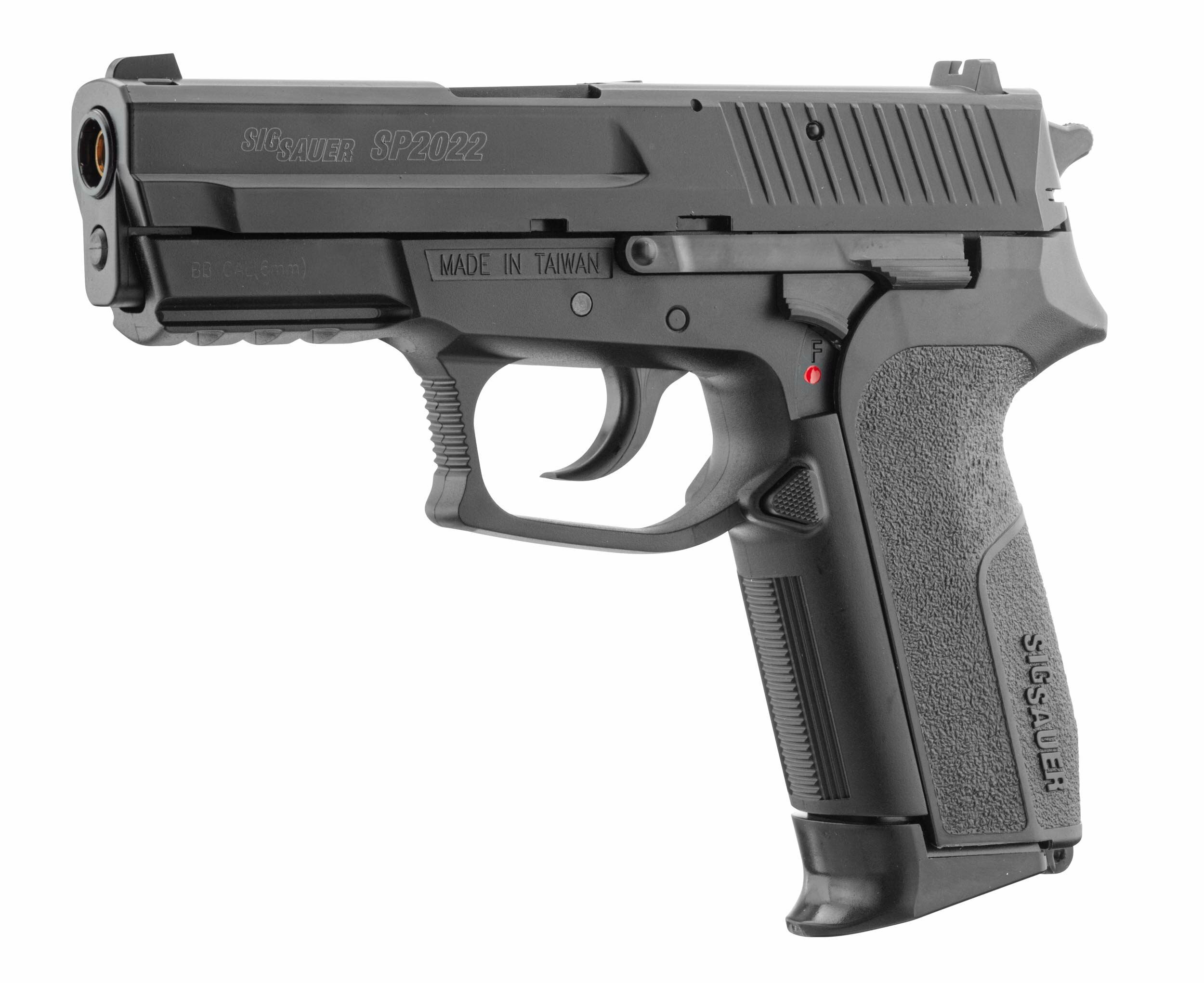 Pistolet à billes Sig Sauer SP2022 à ressort 6 mm 0,5 joule 15 billes