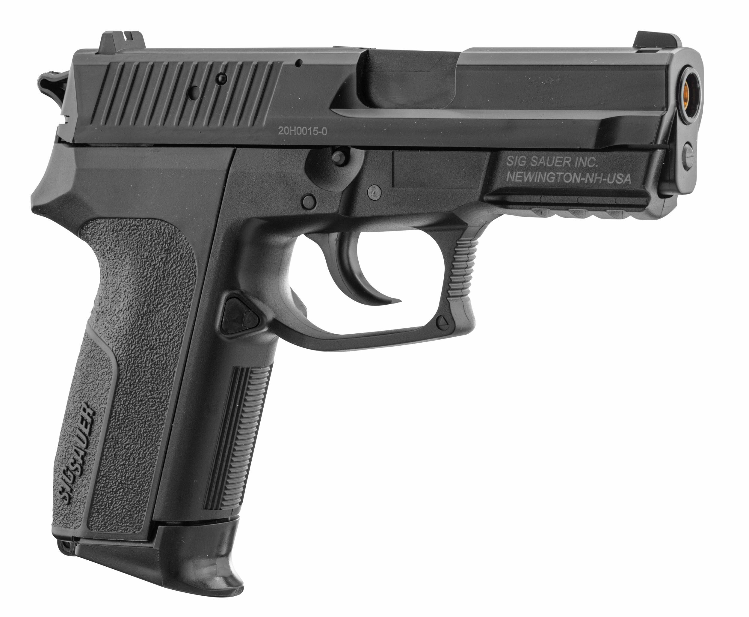 Pistolet à billes Sig Sauer SP2022 à ressort 6 mm 0,5 joule 15 billes 2