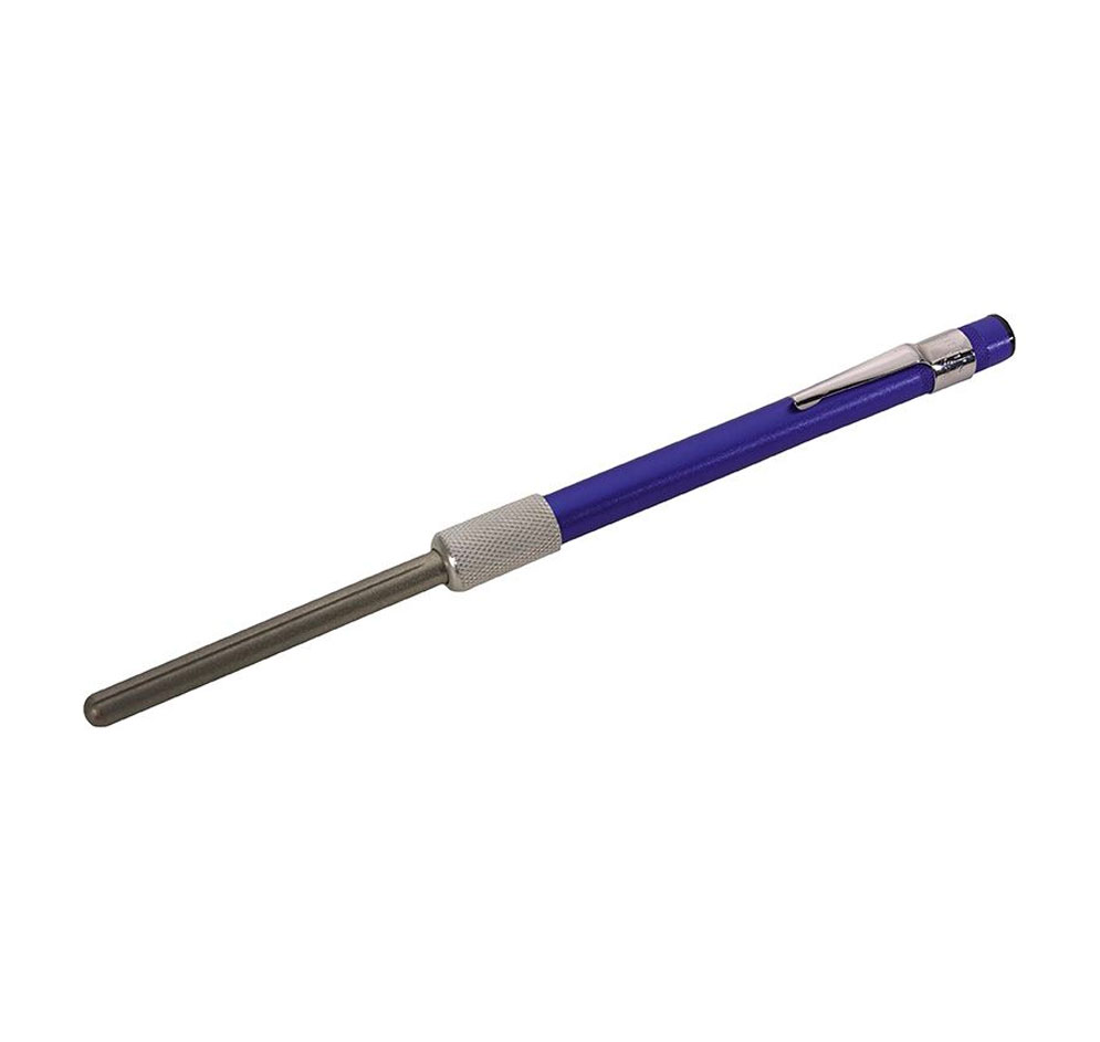 Aiguiseur diamant format stylo, corps aluminium, tige diamantée fine 2