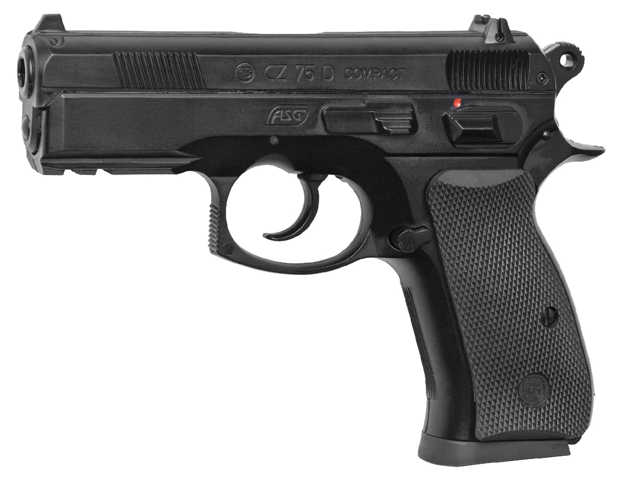 Réplique Pistolet CZ 75 COMPACT GNB CO2