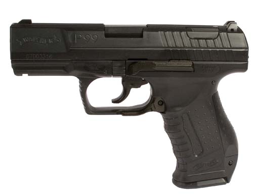 Réplique Pistolet WALTHER P99 NOIR