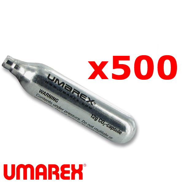 Lot de 500 cartouches / sparclettes gaz Co2