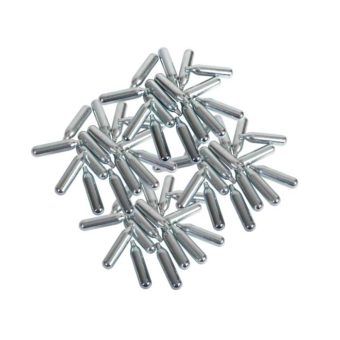 Lot de 500 cartouches / sparclettes gaz Co2 2