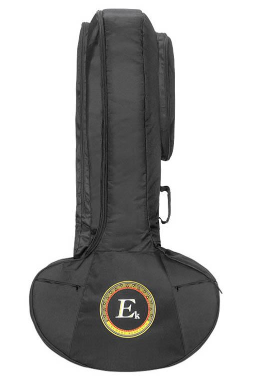 Housse pour arbalète à poulies EK Archery noire 110 x 57 cm, 3 poches