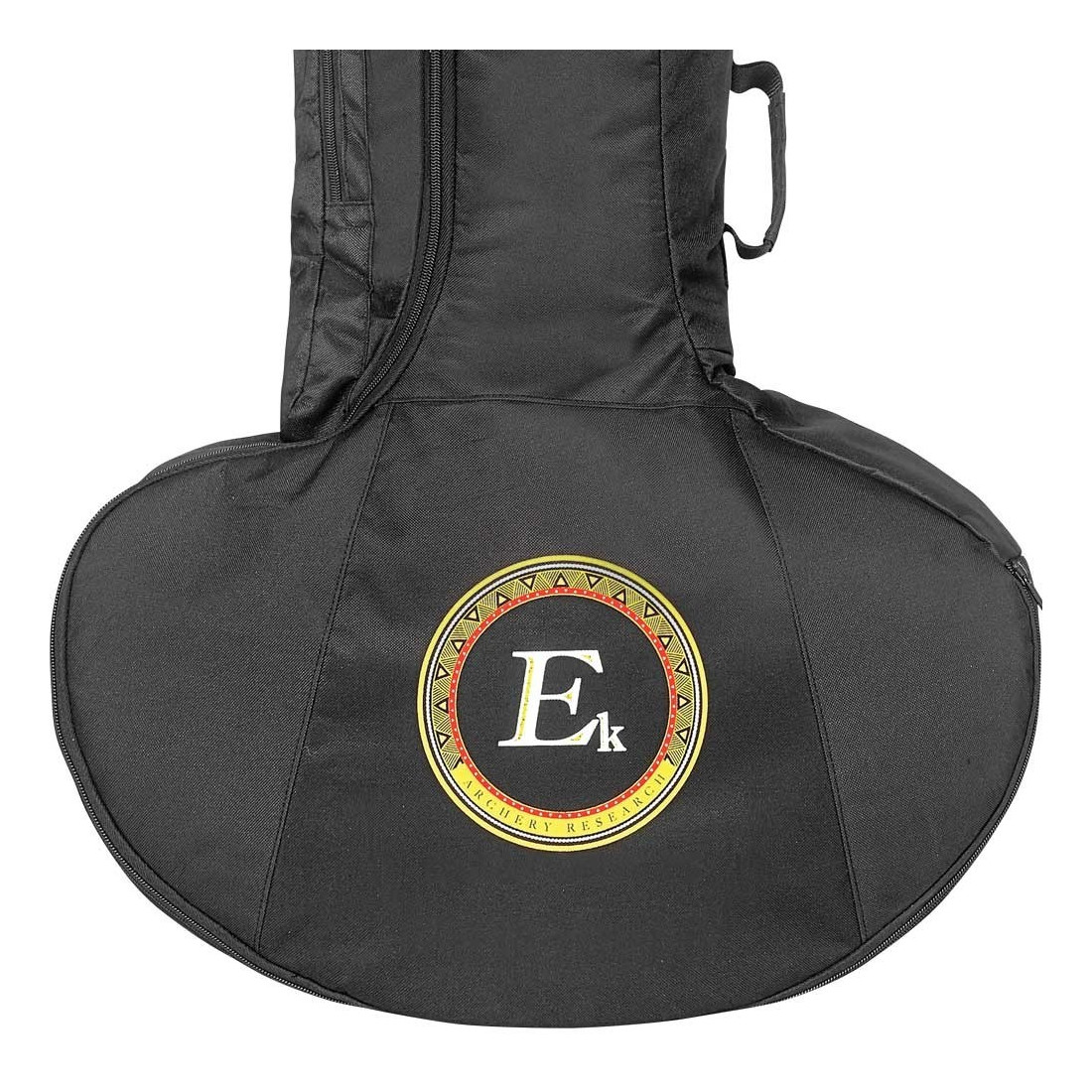 Housse pour arbalète à poulies EK Archery noire 110 x 57 cm, 3 poches 3