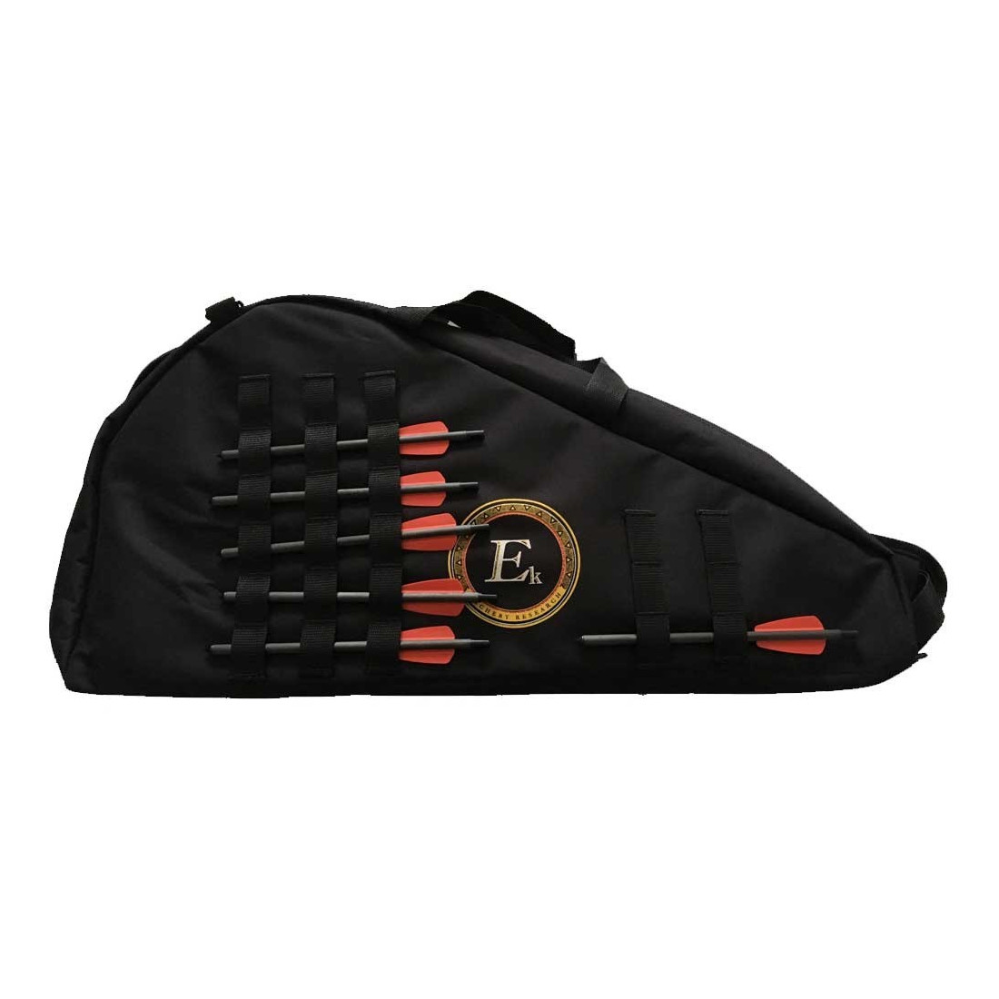 Housse pour arbalète EK Archery noire 65 x 33 x 9 cm avec sangle 2