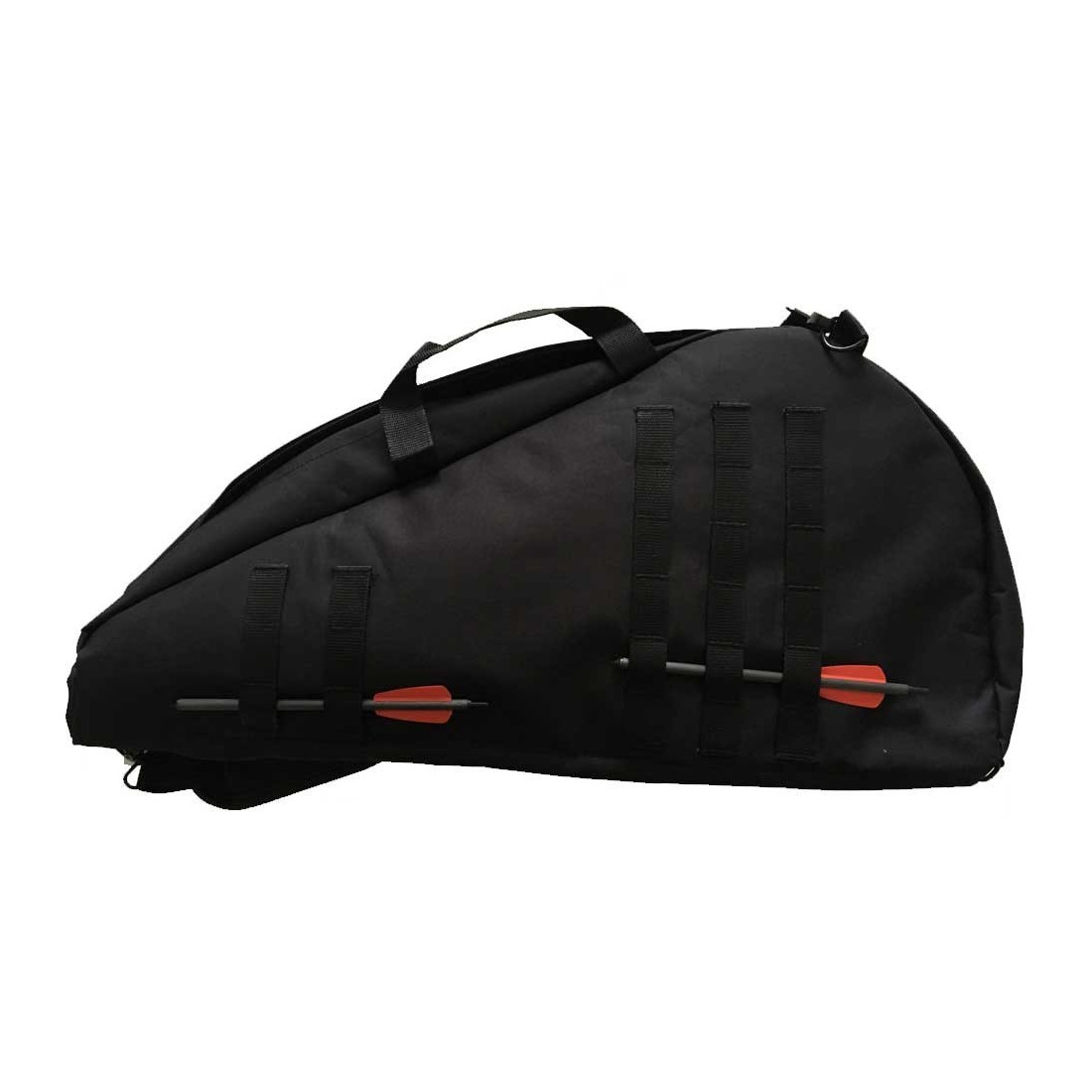 Housse pour arbalète EK Archery noire 65 x 33 x 9 cm avec sangle 4