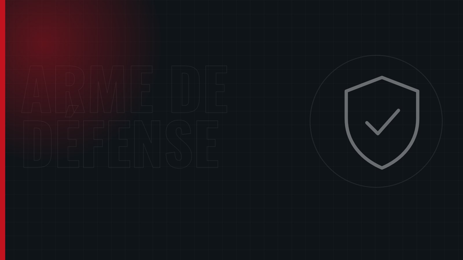 Arme de défense : le guide complet pour comprendre, choisir et respecter la loi