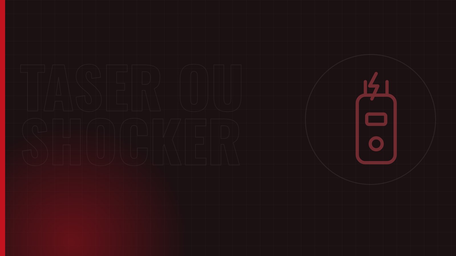 Taser, une marque déposée : la vraie différence avec un shocker électrique