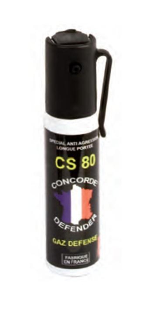 Bombe Lacrymogène anti agression gaz CS 25 ML - Achat vente pas cher  Surplus militaire