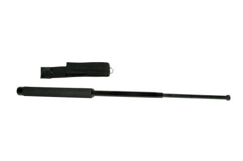 Matraque télescopique 53 cm acier trempé
